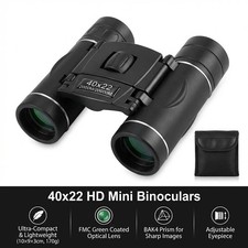 40x22 HD Binoculars – Long Range Mini Telescope for Outdoor & Camping Binoculars price