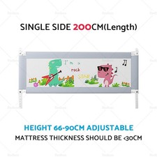 200CM Adjustable Folding Kids Safety Bed Rail Cot Guard Protecte Child Toddler Baby Bed Rail price