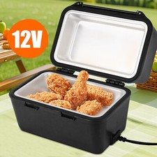 12V Oven Mini Microwave Portable Heated Lunch Box Food Warmer Caravan Camping Mini / Midi Ovens price
