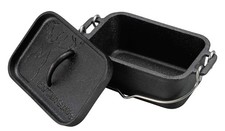 CAPTAIN STAG Dutch Oven, Cast Iron, Rectangular, Mini, 205 x 130 x 90 mm, 750 ml Mini / Midi Ovens price
