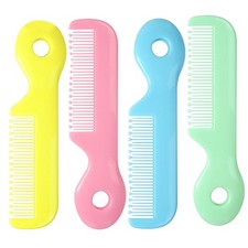 4 Pcs Baby Safety Combs Round Teeth Hair Set for Infant Toddler Baby Safety Set price