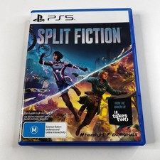 Split Fiction Playstation 5 (PS5, 2025 PAL) Complete With Manual CIB VGC PlayStation 5 PS5 Games price