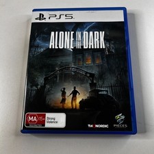 Alone in the Dark: Playstation 5 (PS5, 2024 PAL) No Manual Included VGC PlayStation 5 PS5 Games price