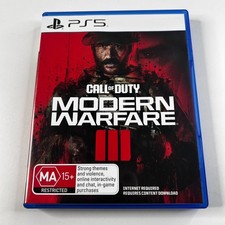 Call of Duty: Modern Warfare III: Playstation 5 (PS5, 2023 PAL) Complete CIB VGC PlayStation 5 PS5 Games price