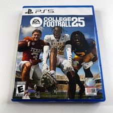 EA Sports College Football 25: Playstation 5 (PS5, 2024 NTSC-U/C) Complete CIB PlayStation 5 PS5 Games price