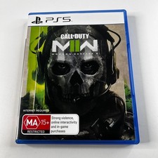 Call of Duty: Modern Warfare II: Playstation 5 (PS5, 2022 PAL) Complete CIB VGC PlayStation 5 PS5 Games price