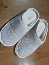 Totes .Kids Premium Quilted Pink Mule Slippers.Sz UK 13.EUR 32.EUC Girls' Slippers price
