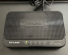 TP-LINK TD-8817 - ADSL2+ Ethernet/USB Modem Router - used working free AU post Modem price