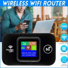 Wireless Unlocked 4G LTE WiFi Router Mobile Broadband LED Portable Hotspot Modem Modem price