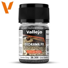 Vallejo - Diorama Effects - Granite Grey 0.5-2mm 35ml Vallejo AV26308 Granite Paint price