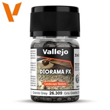Vallejo - Diorama Effects - Granite Grey 2-5mm 35ml Vallejo AV26309 Granite Paint price