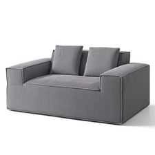 Artiss 2 Seater Sofa Loveseat Sofas Bed Couch No Assembly Corduroy Small Couches Loveseat price