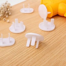 10Pcs Socket Outlet Mains Plug Cover Baby Child Safety Protector anti Electric S Socket Cover price