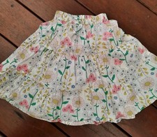Country Road Baby 2 Yr Kids Floral Cotton Maxi Bohemian Skirt With Tassles SALE Baby Skirt price