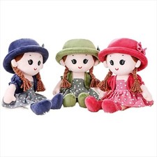 Doll Removeable Hat Skirt Sweetheart Rag Doll Soft Baby Doll Plush Doll For Kids Baby Skirt price