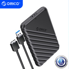 Hard Drive Enclosure USB 3.0 To SATA 2.5" External HDD SSD Case Disk LOT HDD Enclosures price