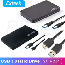 Alloy USB 3.0 Hard Drive Disk 2.5" SATA HDD SSD External Slim Enclosure Case AU HDD Enclosures price