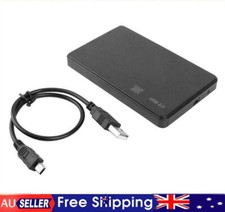 2.5" Hard Drive SATA to USB 2.0 Caddy Enclosure Box (LS56) Laptop HDD SSD SSHD HDD Enclosures price