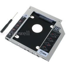 9.5mm Universal SATA 2nd HDD SSD Enclosure Hard Drive Caddy Tray Optical Bay HDD Enclosures price