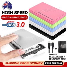 USB 3.0 Hard Drive 2.5" SATA HDD SSD External Slim Enclosure Case HDD Enclosures price