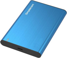 SE221 Aluminium 2.5'' SATA HDD/SSD to USB 3.1 Enclosure Blue HDD Enclosures price