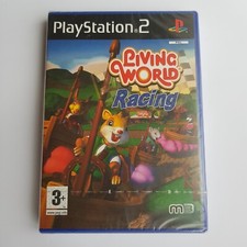 PS2 PlayStation 2 Living World Racing video computer game chipmunk sealed Computer Games price