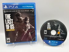 The Last of Us Remastered - Sony Playstation 4 PS4 - Tested - Free Shipping Computer Games price