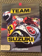 TEAM SUZUKI KONAMI GREMLIN AMIGA GAME W/ BOX + PAPERS CLASSIC COMPUTER SEE PICS Computer Games price