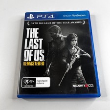 The Last of Us: Playstation 4 (PS4, 2014 PAL) Complete With Manual CIB VGC Computer Games price