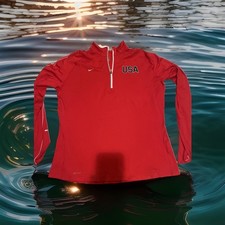 Women’s United States Olympics Team Logo Nike Sweatshirt Women’s XL Olympics New Women's Sweatshirt price