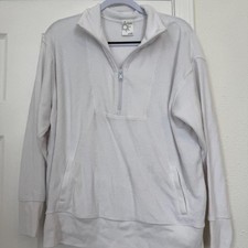 Aerie Women's White Sweatshirt Women's Sweatshirt price