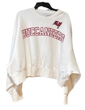 Tampa Bay Buccaneers Sweatshirt Cropped  Women’s Medium Nike Long Sleeve NWT Women's Sweatshirt price