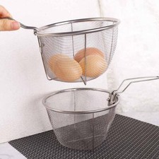 Chip Fryer Basket For Deep Frying Fits Most Commercial-Fryers Stainless Steel Fryers price