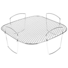 Air Fryer Rack Kitchen Grill Air Fryer Accessories Baking Tray Grill Holder AU Fryers price