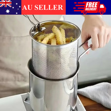 Detachable Handle Deep Frying Pot Tempura Fryer Pan French Fries Frying Basket Fryers price