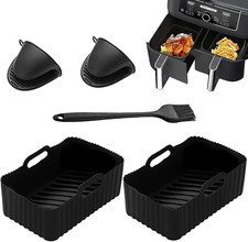 Silicone Air Fryer Liners for Ninja Af300Anz/Af400Anz,For Ninja Dual Zone Flexi Fryers price