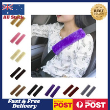 2 pcs Car Seat Belt Strap Pad Soft Harness Shoulder Cushion Cover Protector AU Baby Car Seat Cover price