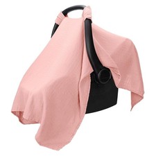 Baby car seat cover - soft, breathable - lightweight sunshade, sun protection, i Baby Car Seat Cover price