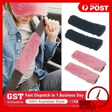 2/4 pcs Soft Car Seat Belt Strap Pad Harness Shoulder Cushion Cover Protector AU Baby Car Seat Cover price