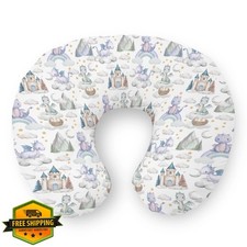 Selgkds Baby Pillow Cover Purple One size Baby Pillow & Cover price