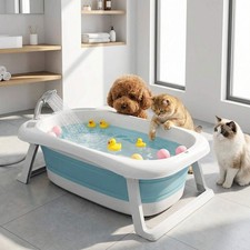 Baby Foldable Bath Tub – Thickened Large Basin for Sitting & Lying, Children Bat Baby Bath Tub price
