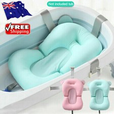Baby Bath Tub Pillow Pad Air Cushion Mat Floating Soft Seat Infant-Newborn Baby Bath Tub price