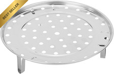 Round Steamer Rack, Stainless Steel Steam Holder Steaming Tray Pressure Cooker C Steam Cookers price