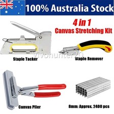 Canvas Stretching Kit Tools Canvas Plier &Staple Remover Professional Wide D Staple Remover price