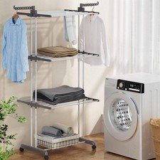 Artiss Clothes Airer 173cm Foldable Drying Rack Coat Hanger Clothes Drying Rack price