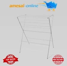 12-Rail Clothes Airer Dryer Rack Indoor Outdoor Laundry Rack Expandabl& Foldable Clothes Drying Rack price