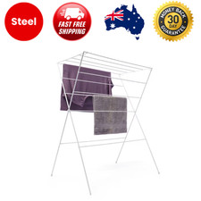 12-Rail Clothes Expandable Airer Dryer Foldable Rack Indoor Outdoor Laundry Rack Clothes Drying Rack price