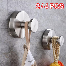 2-4PCS Strong Vacuum Suction Cup Hook Shower Towel Holder Hooks Bathroom Kitchen Bathroom Hooks price