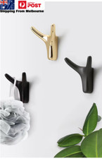 Wall-Mounted Clothes Hook Cow Horn Hook Bathroom Coat Hook Hanger Bedroom Robe Bathroom Hooks price