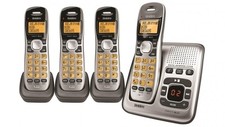 UNIDEN DECT 1735+3 CORDLESS DIGITAL PHONE SYSTEM with POWER FAILURE BACK UP Cordless Phone price